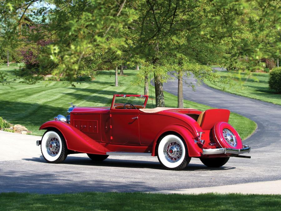  Packard Eight Coupe Roadster 1933 года  (фото 5 из 7)